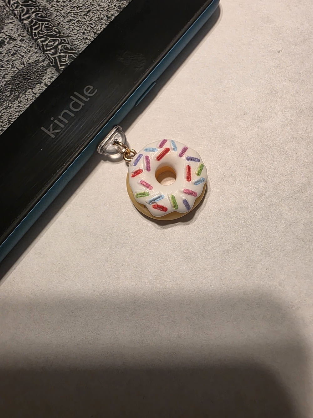 Dust Plug Charm- Donut